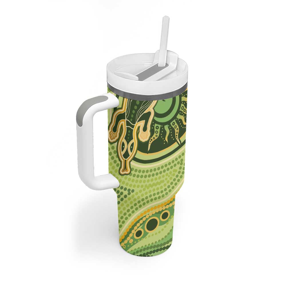2026 NAIDOC Week 50 Years Deadly Tumbler With Handle Flows of Time