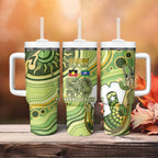 2026 NAIDOC Week 50 Years Deadly Tumbler With Handle Flows of Time