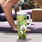 2026 NAIDOC Week 50 Years Deadly Tumbler With Handle Flows of Time