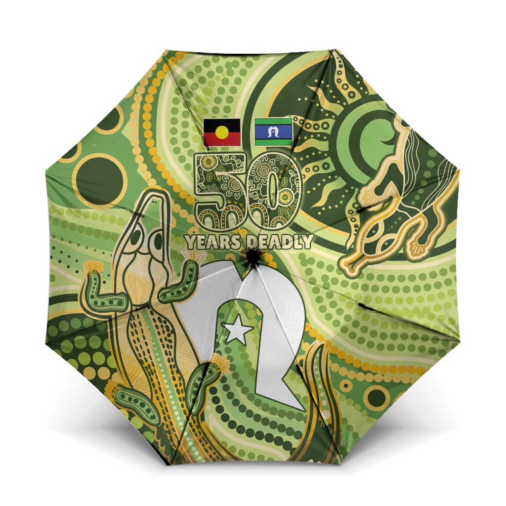 2026 NAIDOC Week 50 Years Deadly Umbrella Flows of Time