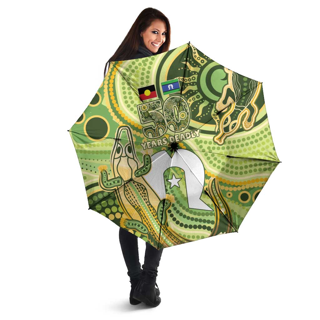 2026 NAIDOC Week 50 Years Deadly Umbrella Flows of Time