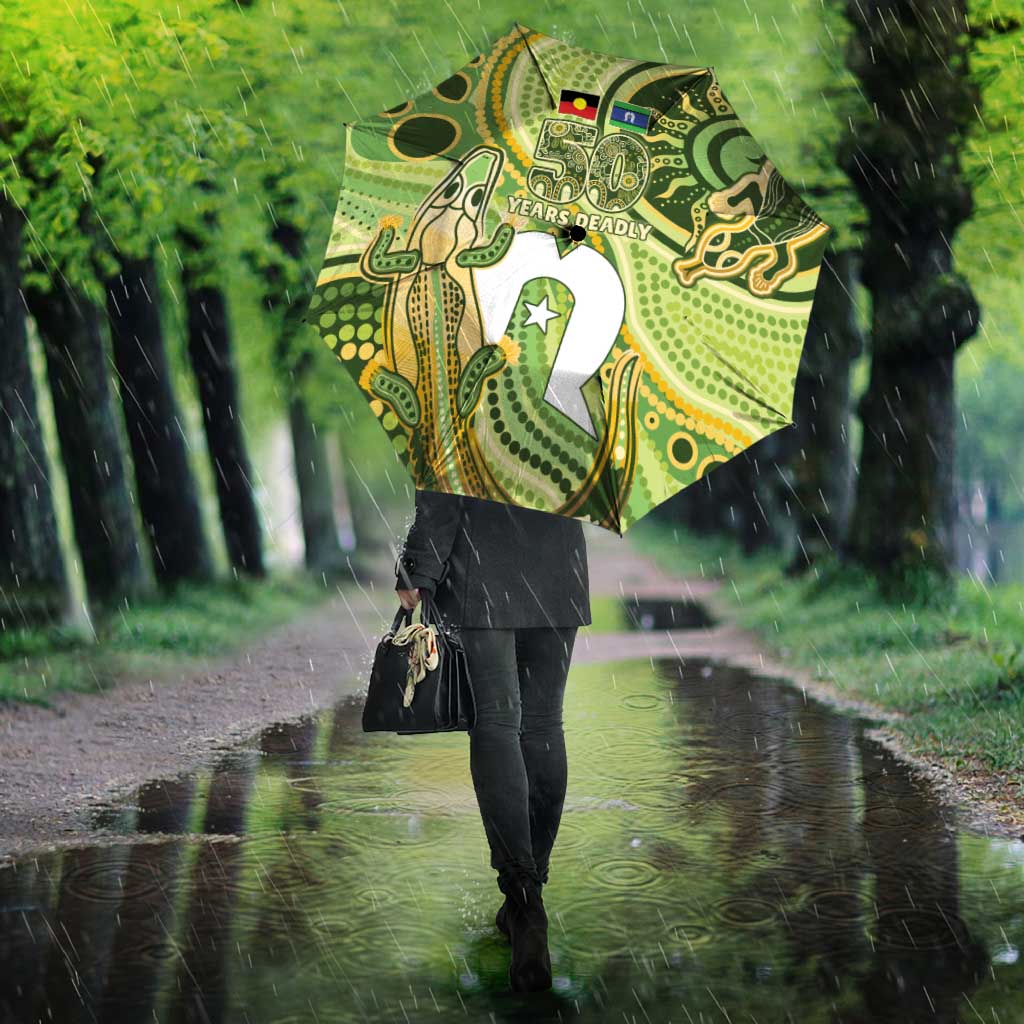 2026 NAIDOC Week 50 Years Deadly Umbrella Flows of Time