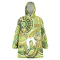 2026 NAIDOC Week 50 Years Deadly Wearable Blanket Hoodie Flows of Time