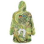 2026 NAIDOC Week 50 Years Deadly Wearable Blanket Hoodie Flows of Time