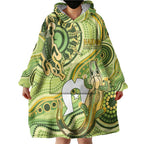 2026 NAIDOC Week 50 Years Deadly Wearable Blanket Hoodie Flows of Time