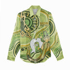 2026 NAIDOC Week 50 Years Deadly Women Casual Shirt Flows of Time