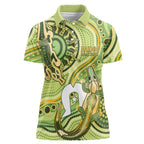 2026 NAIDOC Week 50 Years Deadly Women Polo Shirt Flows of Time