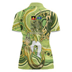 2026 NAIDOC Week 50 Years Deadly Women Polo Shirt Flows of Time