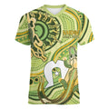 2026 NAIDOC Week 50 Years Deadly Women V-Neck T-Shirt Flows of Time