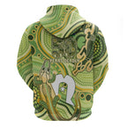 2026 NAIDOC Week 50 Years Deadly Zip Hoodie Flows of Time