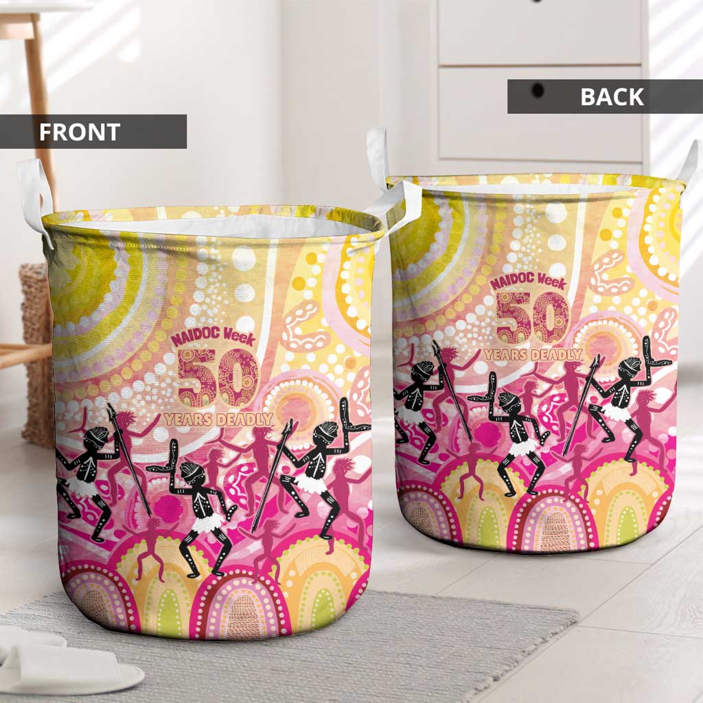 NAIDOC Week 2026 Indigenous Laundry Basket