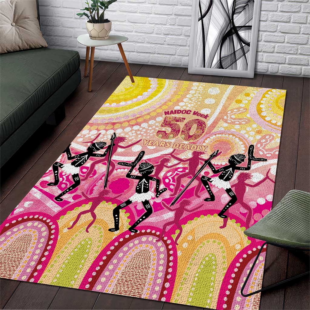 NAIDOC Week 2026 Indigenous Area Rug