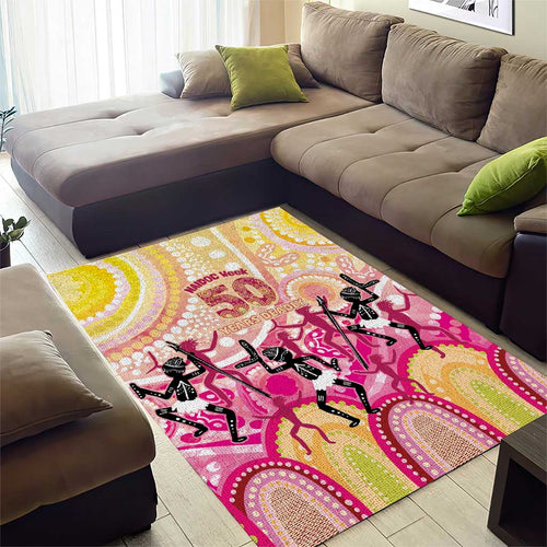 NAIDOC Week 2026 Indigenous Area Rug