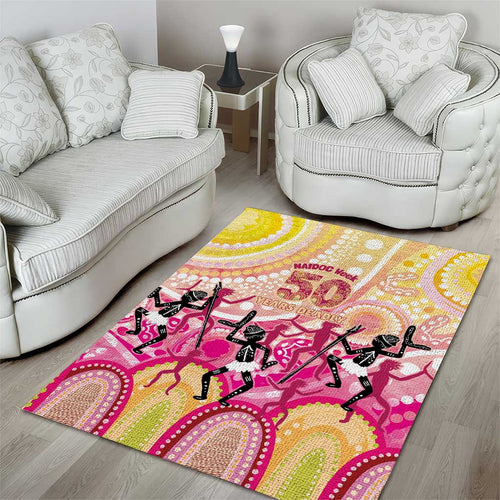 NAIDOC Week 2026 Indigenous Area Rug