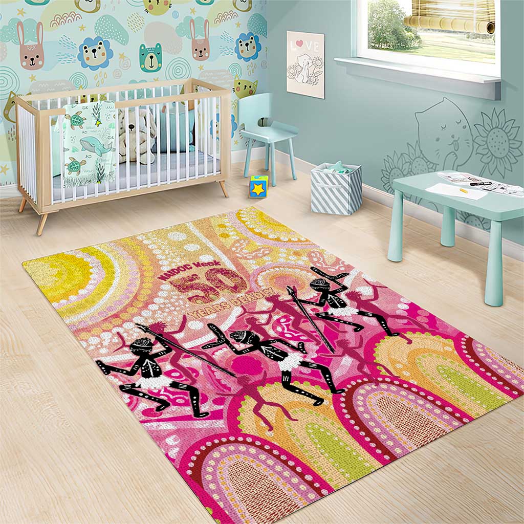 NAIDOC Week 2026 Indigenous Area Rug