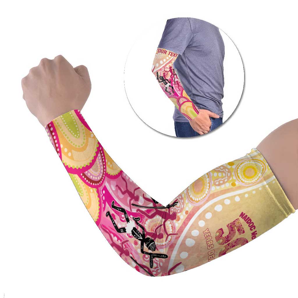 NAIDOC Week 2026 Indigenous Personalized Arm Sleeves