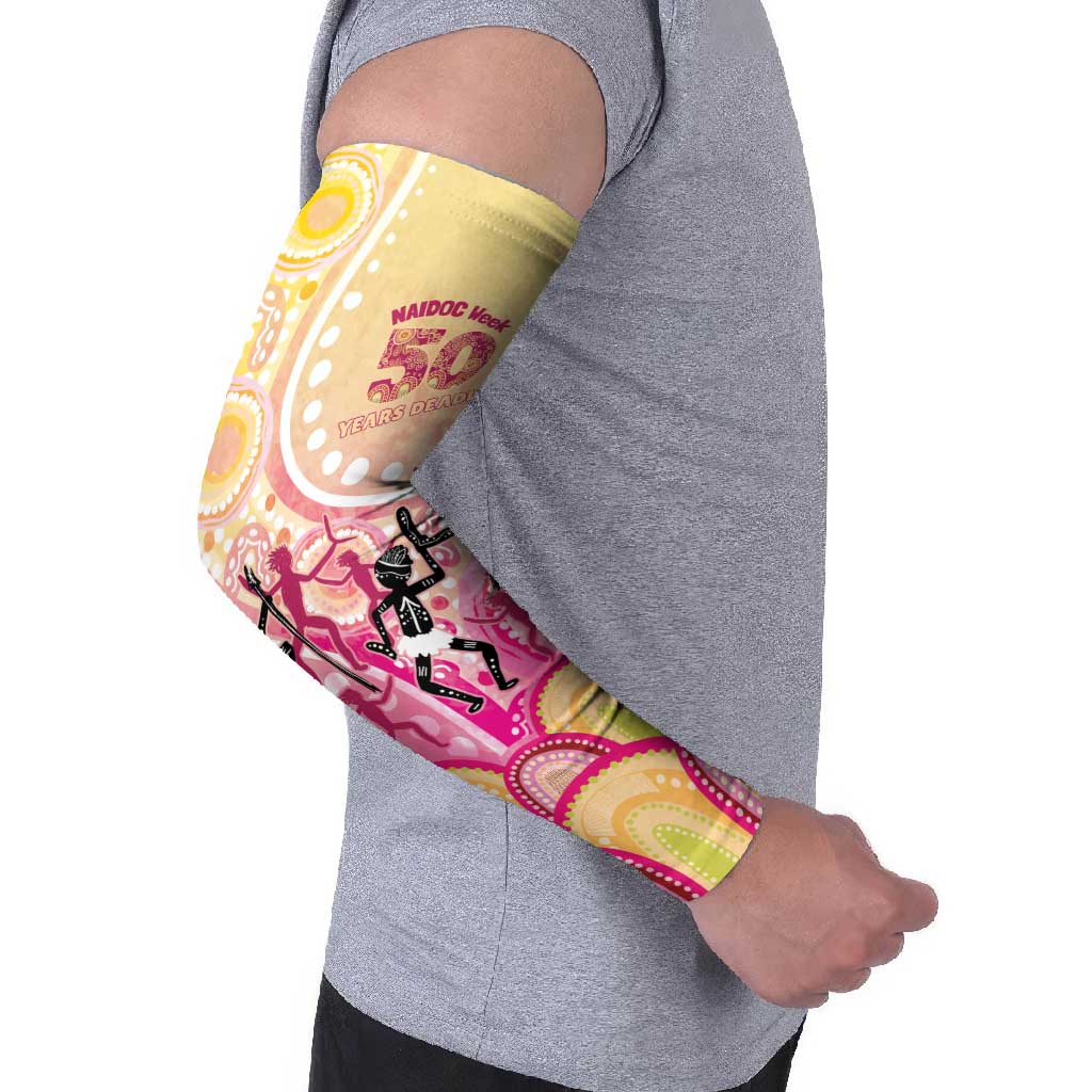NAIDOC Week 2026 Indigenous Personalized Arm Sleeves