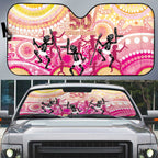 NAIDOC Week 2026 Indigenous Auto Sun Shade