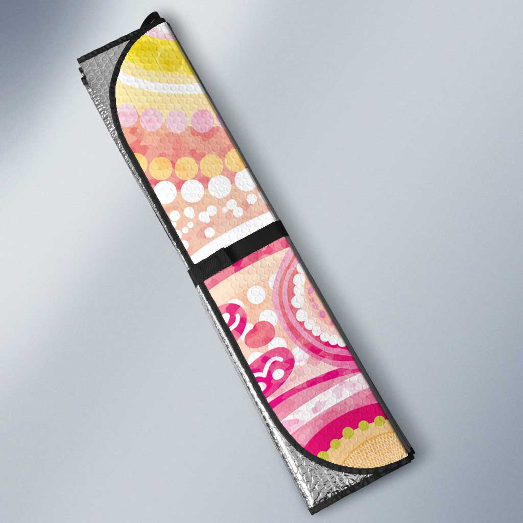 NAIDOC Week 2026 Indigenous Auto Sun Shade