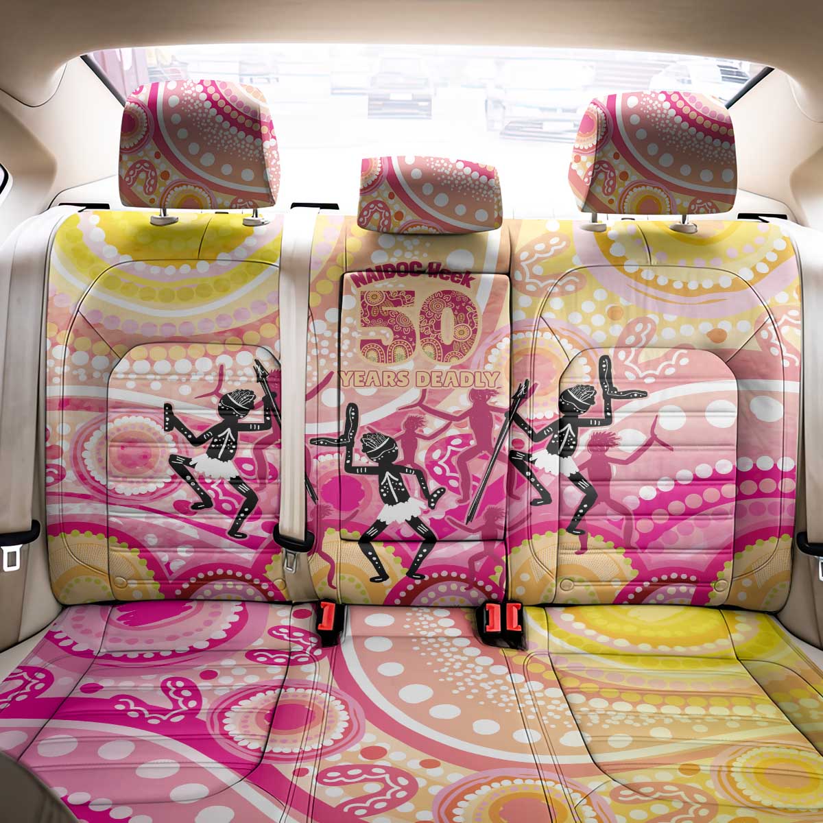 NAIDOC Week 2026 Indigenous Back Car Seat Cover