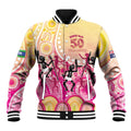 NAIDOC Week 2026 Indigenous Personalized Baseball Jacket