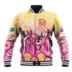NAIDOC Week 2026 Indigenous Personalized Baseball Jacket