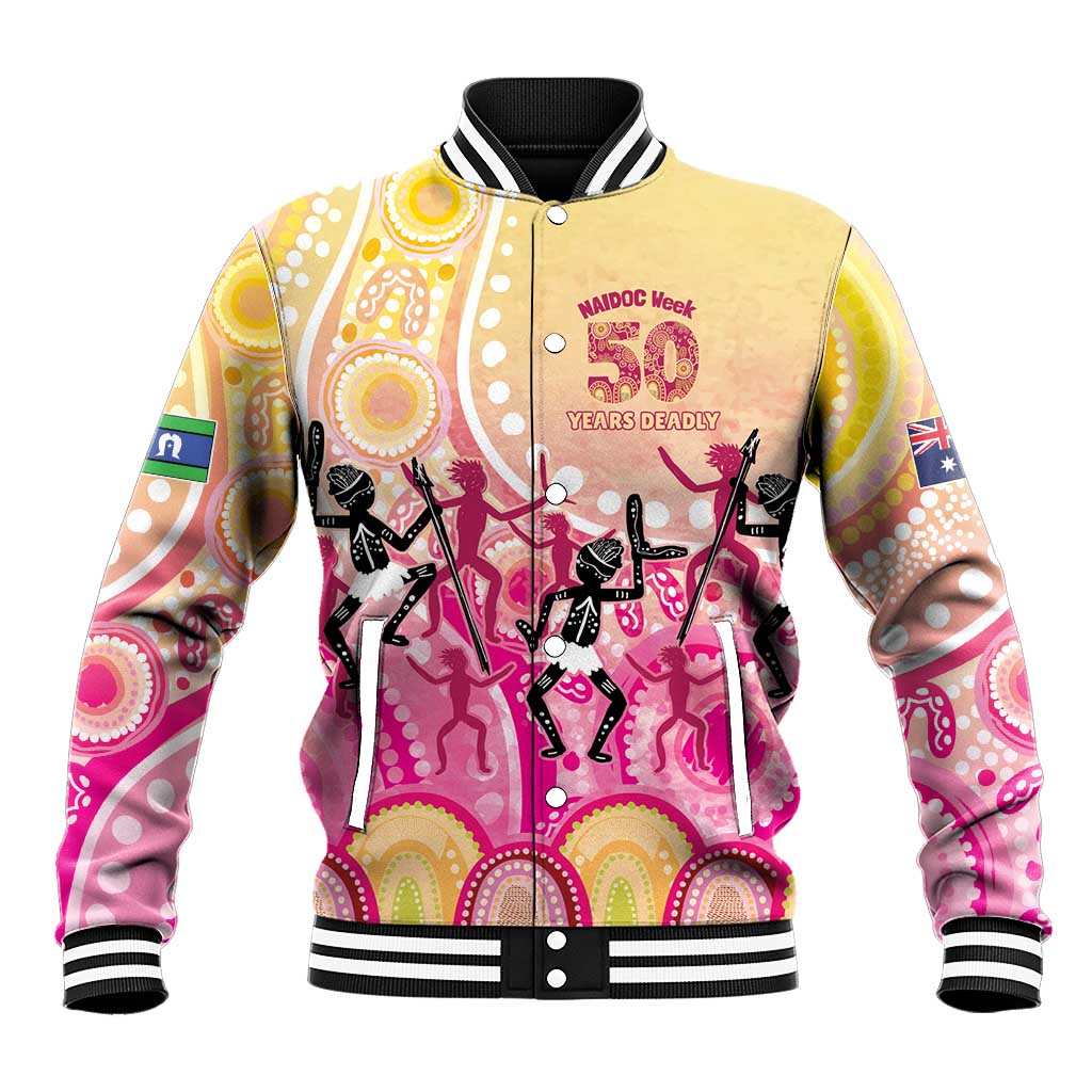 NAIDOC Week 2026 Indigenous Personalized Baseball Jacket