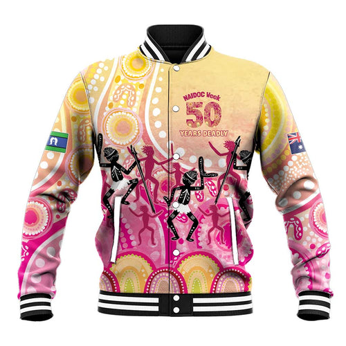 NAIDOC Week 2026 Indigenous Personalized Baseball Jacket