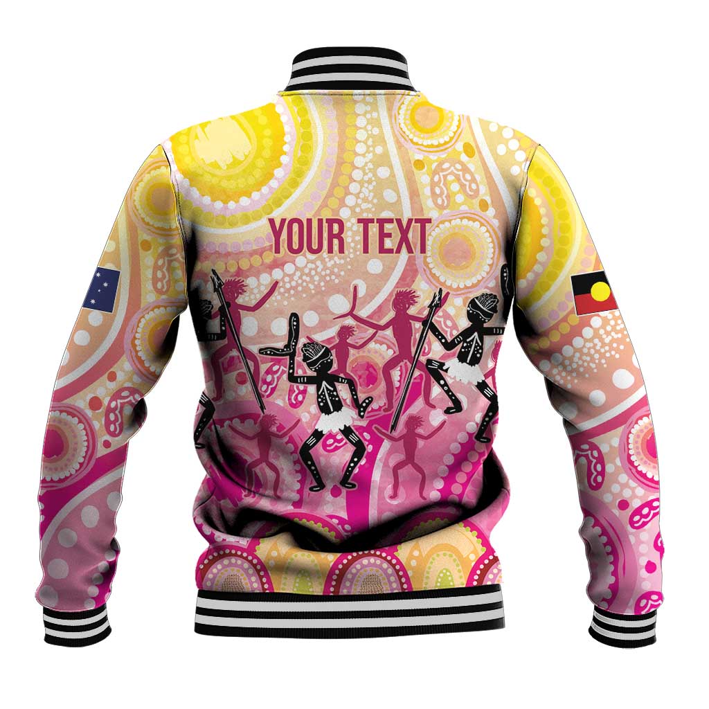 NAIDOC Week 2026 Indigenous Personalized Baseball Jacket