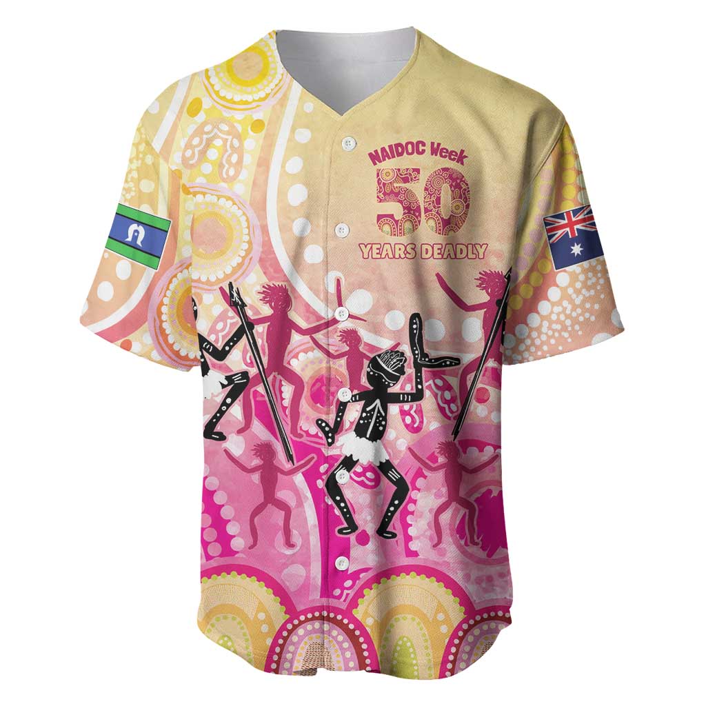 NAIDOC Week 2026 Indigenous Personalized Baseball Jersey