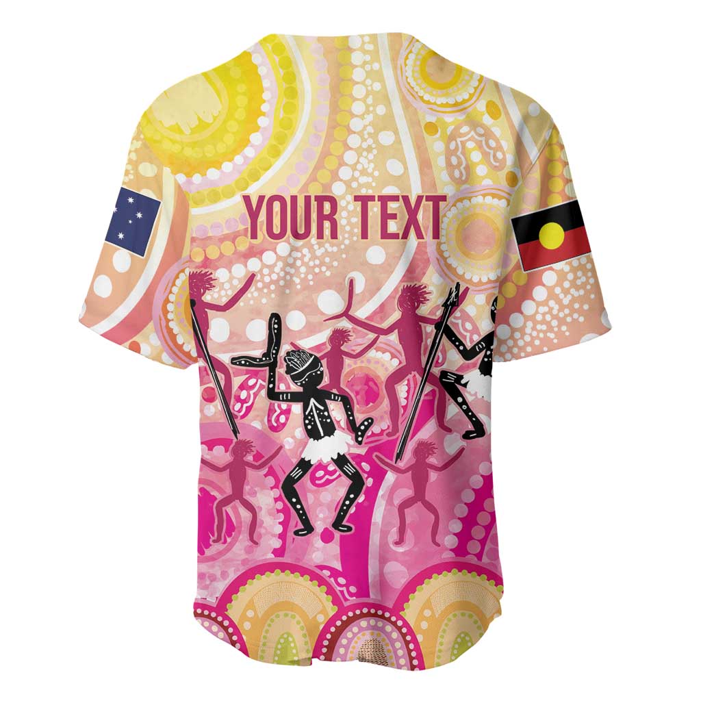 NAIDOC Week 2026 Indigenous Personalized Baseball Jersey