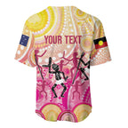 NAIDOC Week 2026 Indigenous Personalized Baseball Jersey