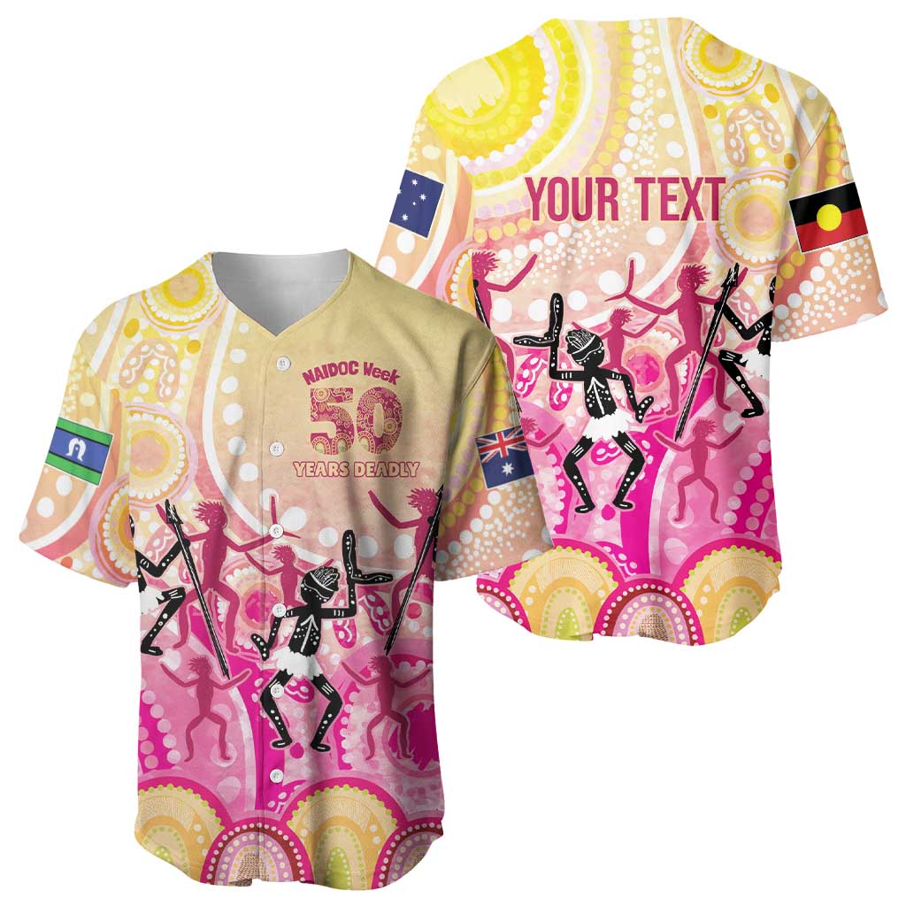 NAIDOC Week 2026 Indigenous Personalized Baseball Jersey