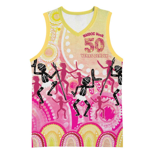 NAIDOC Week 2026 Indigenous Personalized Basketball Jersey