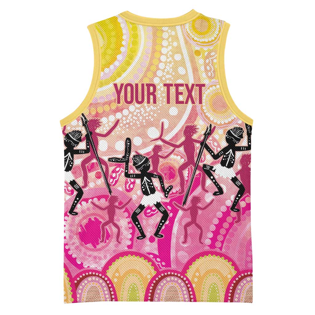 NAIDOC Week 2026 Indigenous Personalized Basketball Jersey