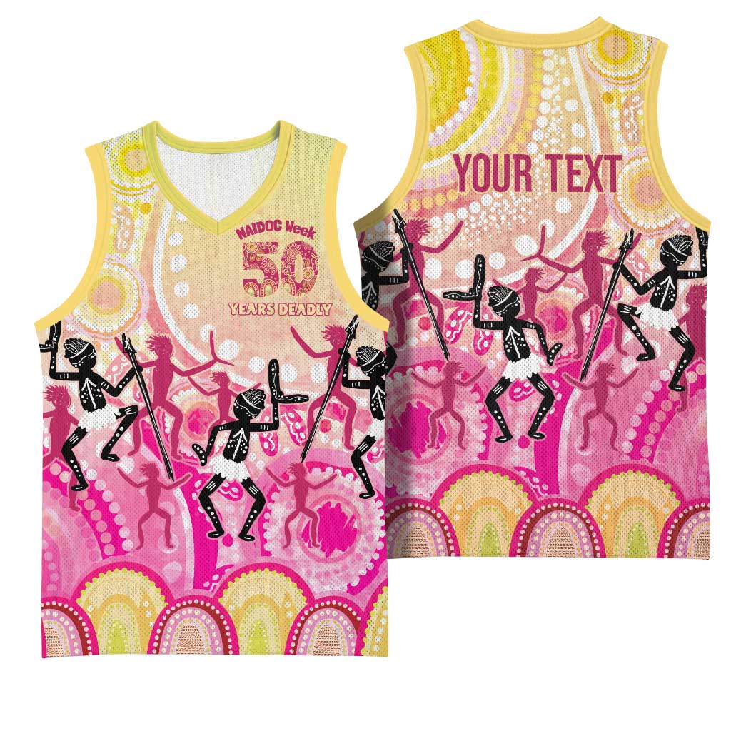 NAIDOC Week 2026 Indigenous Personalized Basketball Jersey