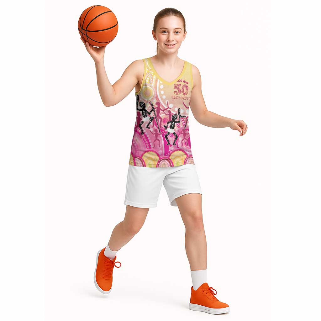 NAIDOC Week 2026 Indigenous Personalized Basketball Jersey