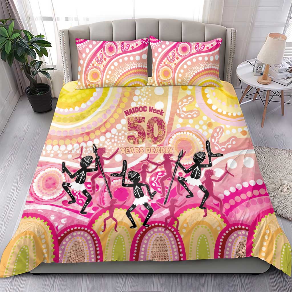 NAIDOC Week 2026 Indigenous Bedding Set