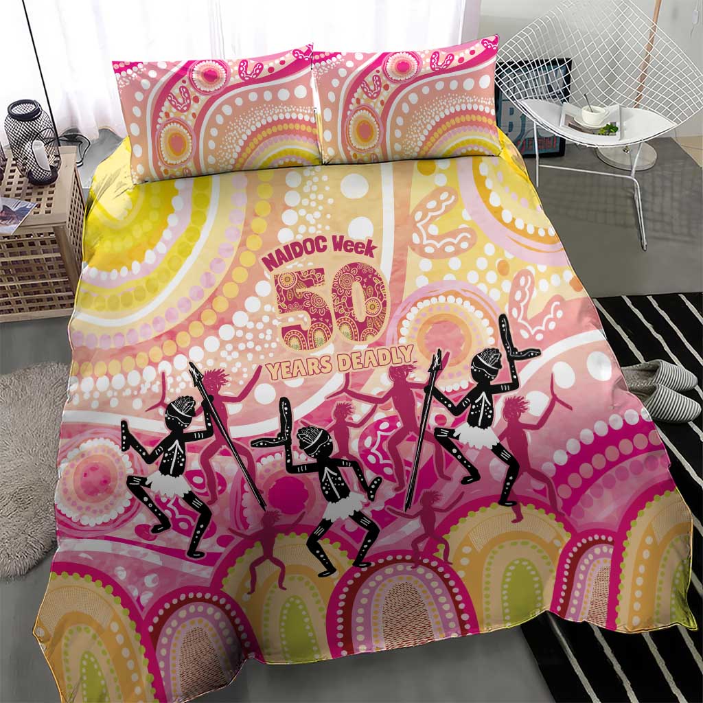 NAIDOC Week 2026 Indigenous Bedding Set