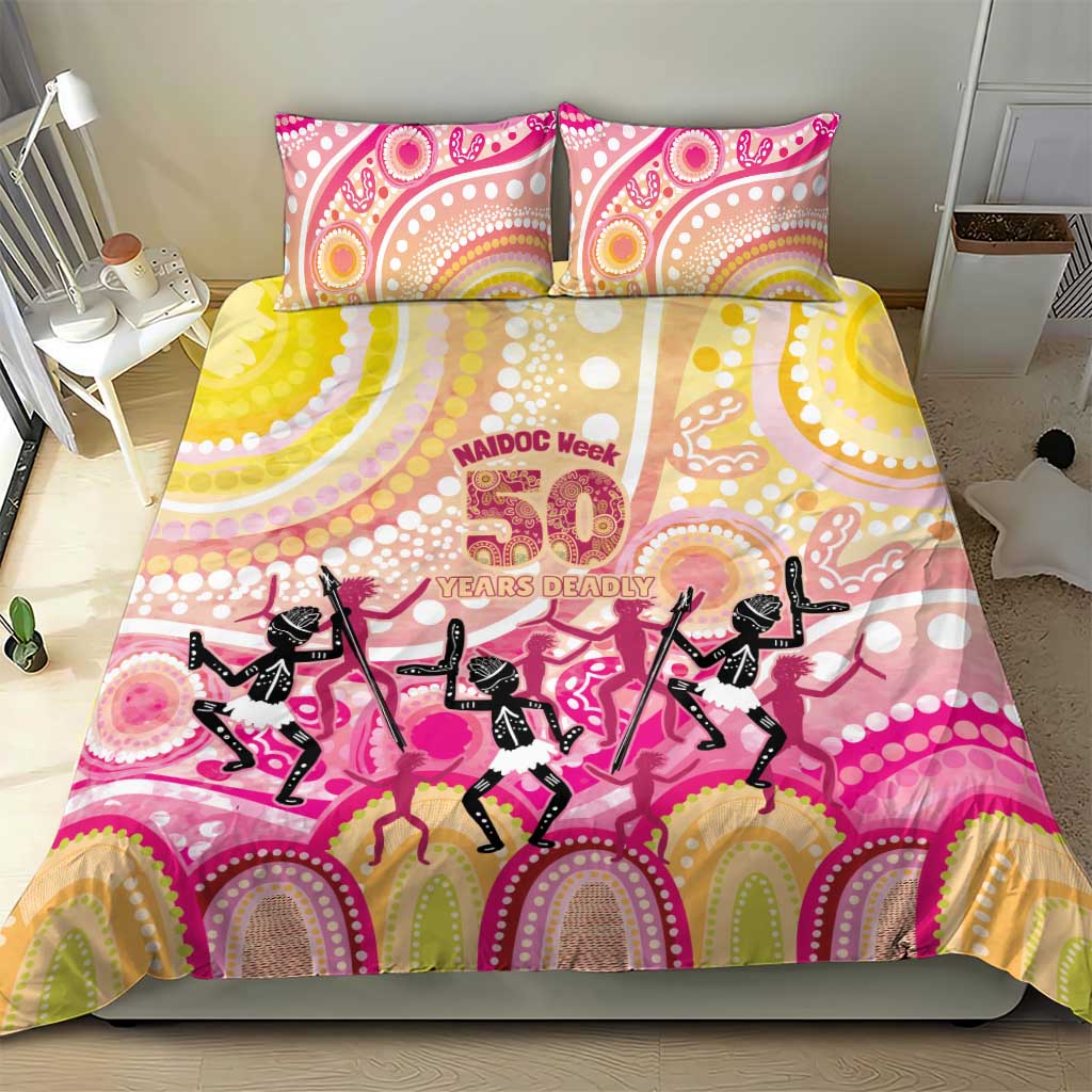 NAIDOC Week 2026 Indigenous Bedding Set