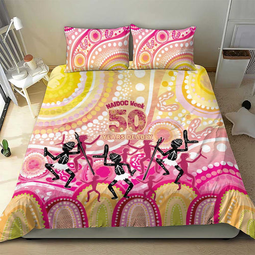 NAIDOC Week 2026 Indigenous Bedding Set