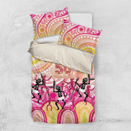 NAIDOC Week 2026 Indigenous Bedding Set