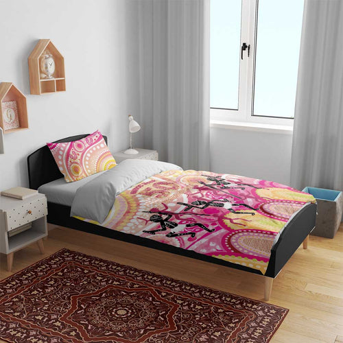 NAIDOC Week 2026 Indigenous Bedding Set