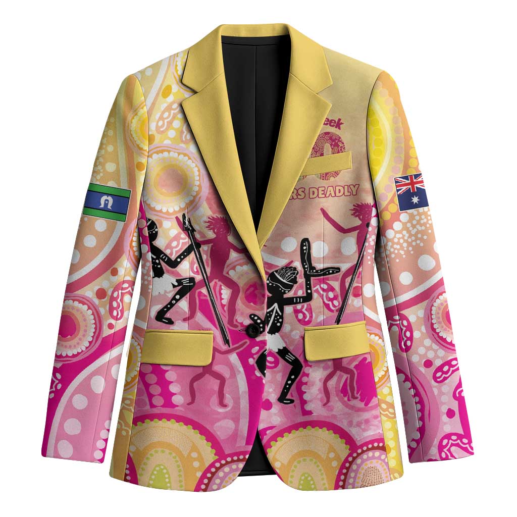NAIDOC Week 2026 Indigenous Personalized Blazer