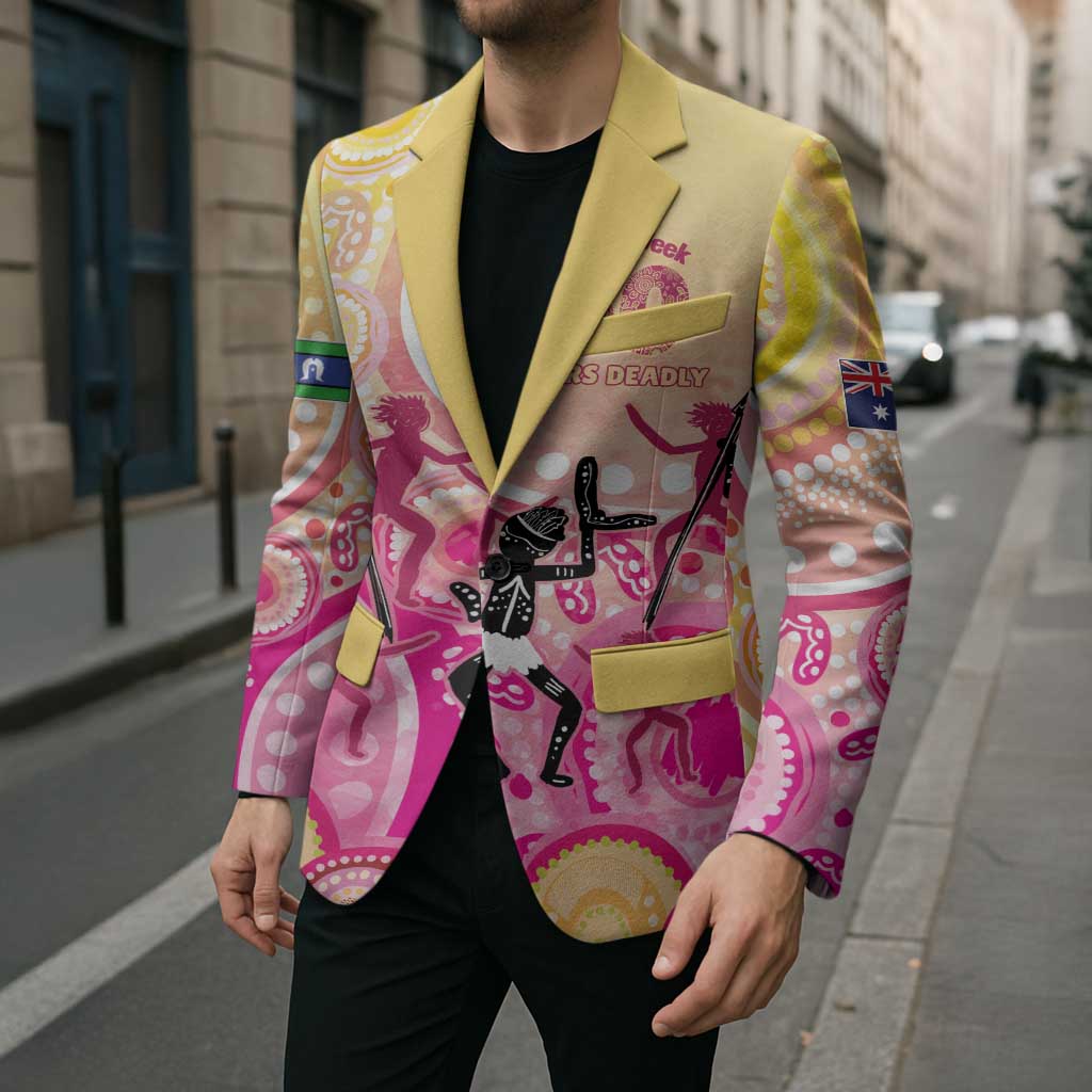 NAIDOC Week 2026 Indigenous Personalized Blazer