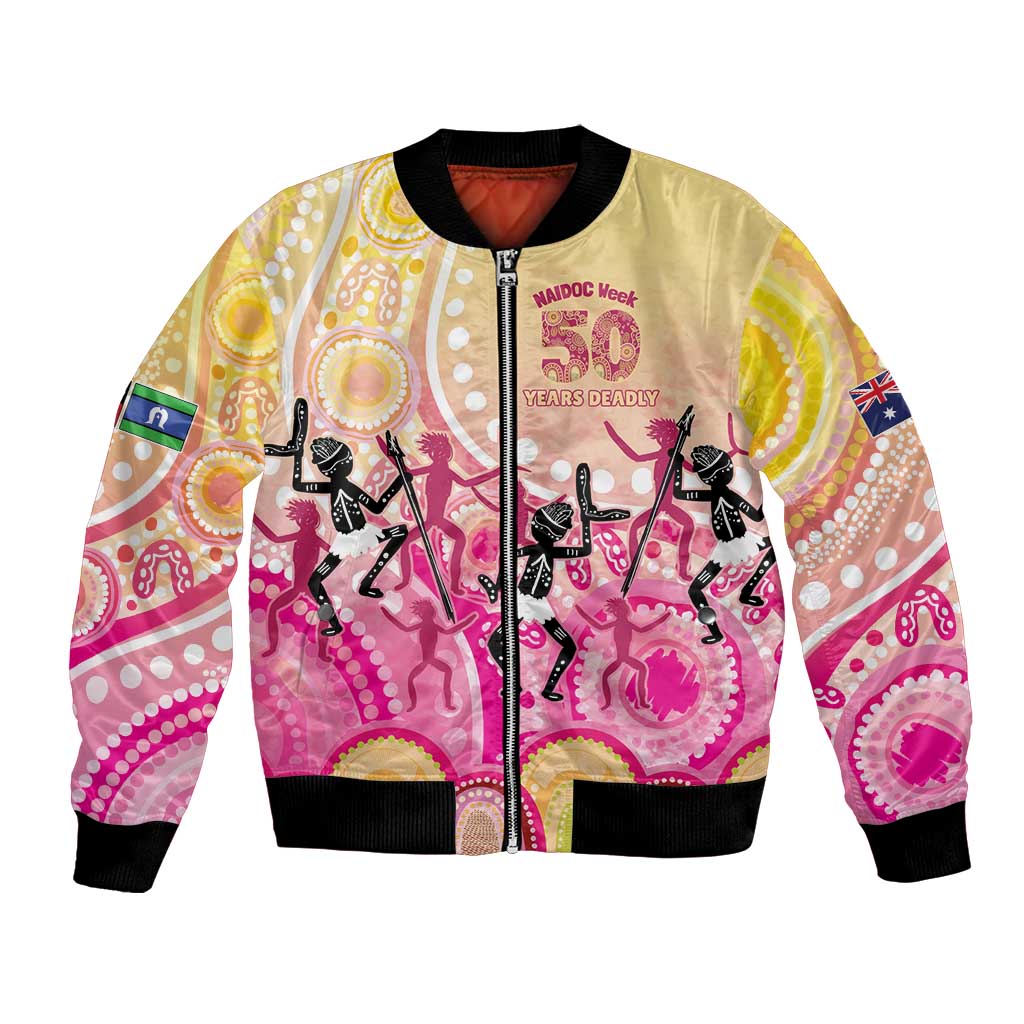 NAIDOC Week 2026 Indigenous Personalized Bomber Jacket