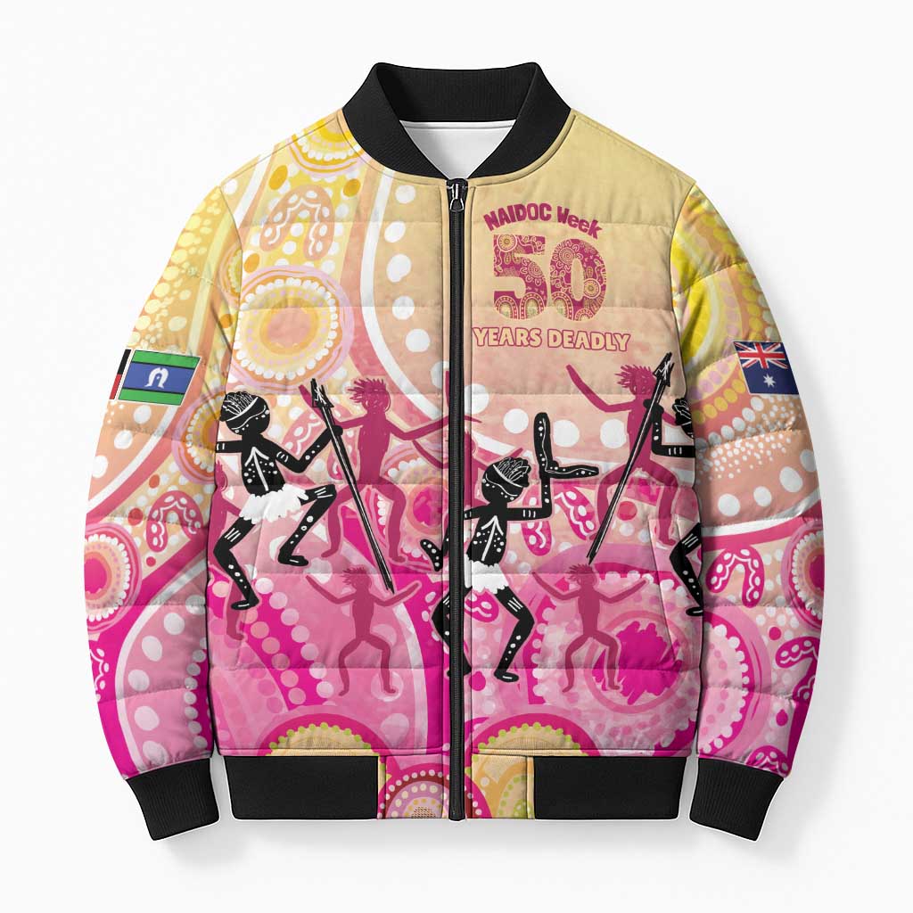 NAIDOC Week 2026 Indigenous Personalized Bomber Puffer Jacket