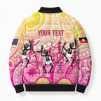 NAIDOC Week 2026 Indigenous Personalized Bomber Puffer Jacket