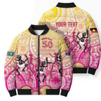 NAIDOC Week 2026 Indigenous Personalized Bomber Puffer Jacket
