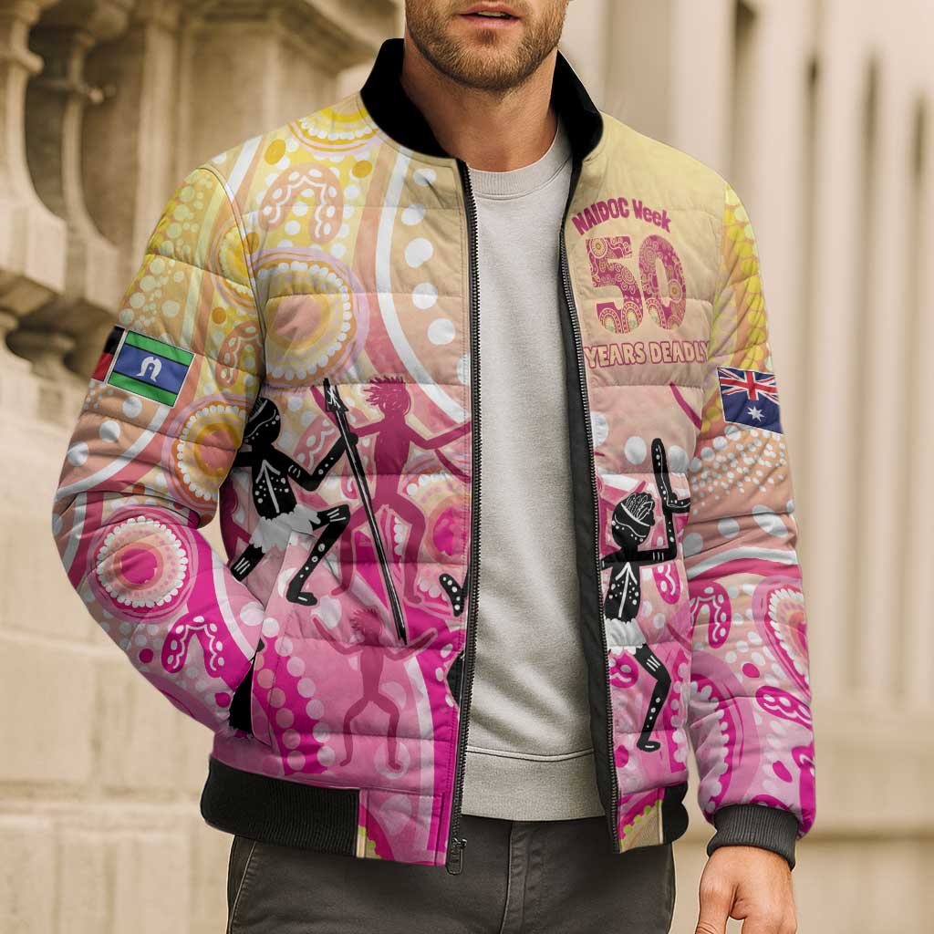 NAIDOC Week 2026 Indigenous Personalized Bomber Puffer Jacket